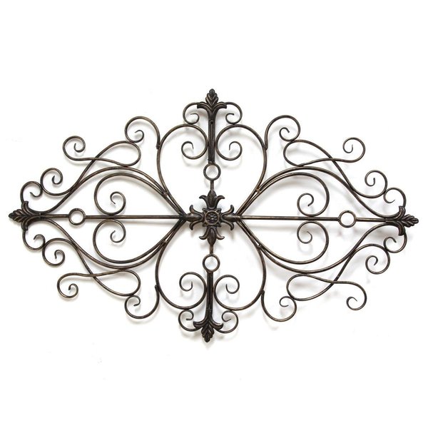 Decoracion Traditional Scroll Wall Decor DE2627112